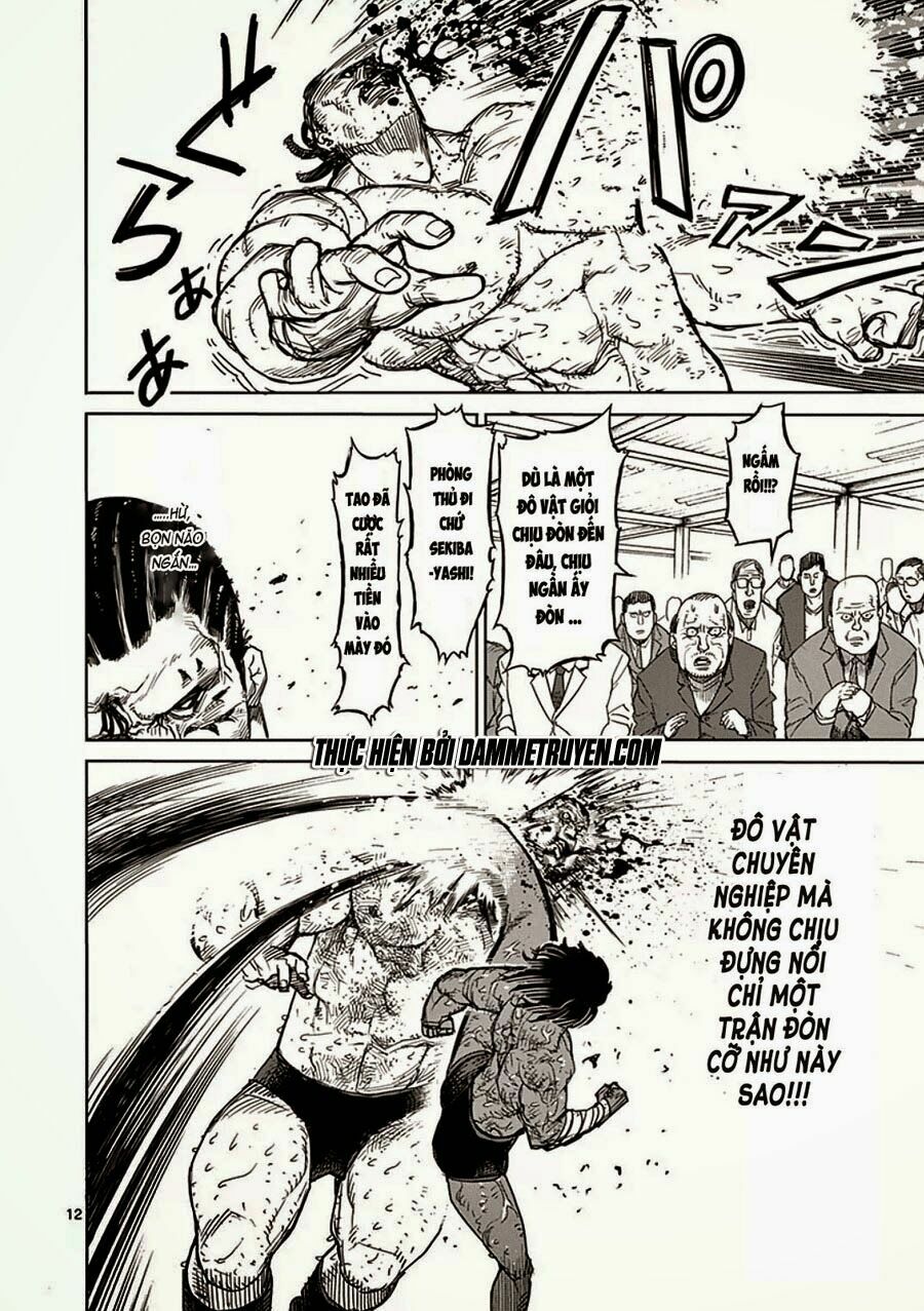Tokita Ouma - Đấu sĩ Atula: Chapter 16