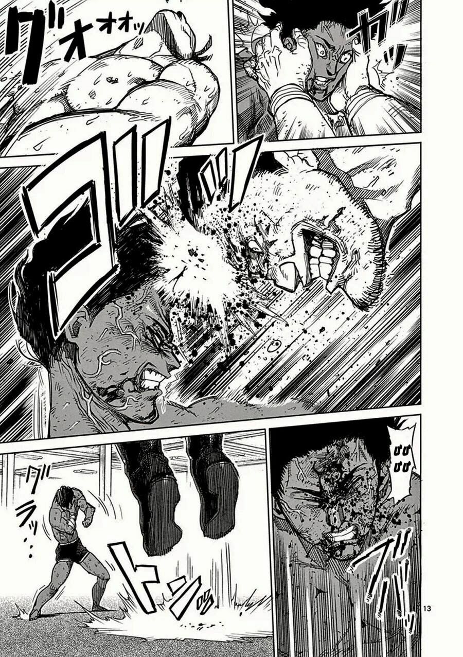 Tokita Ouma - Đấu sĩ Atula: Chapter 16