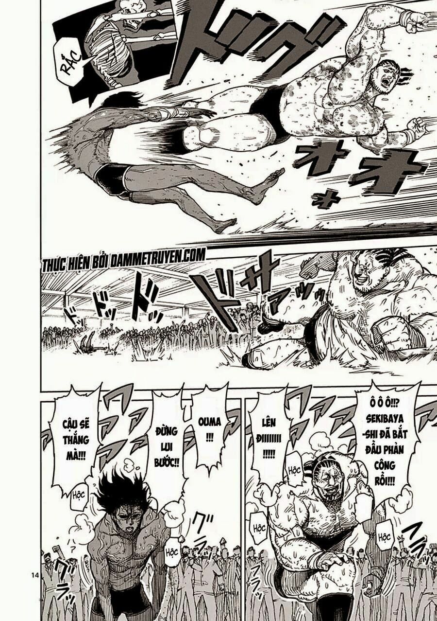 Tokita Ouma - Đấu sĩ Atula: Chapter 16