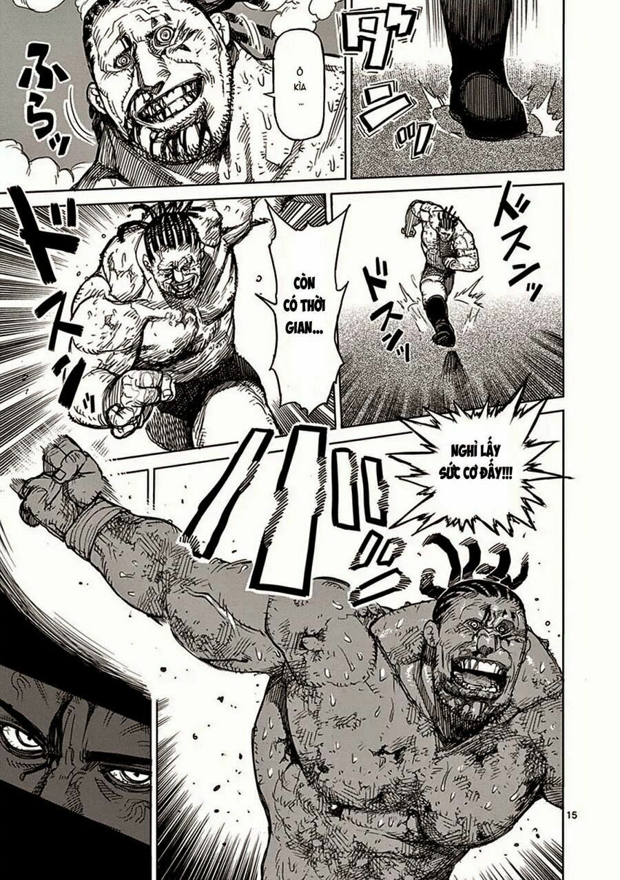 Tokita Ouma - Đấu sĩ Atula: Chapter 16