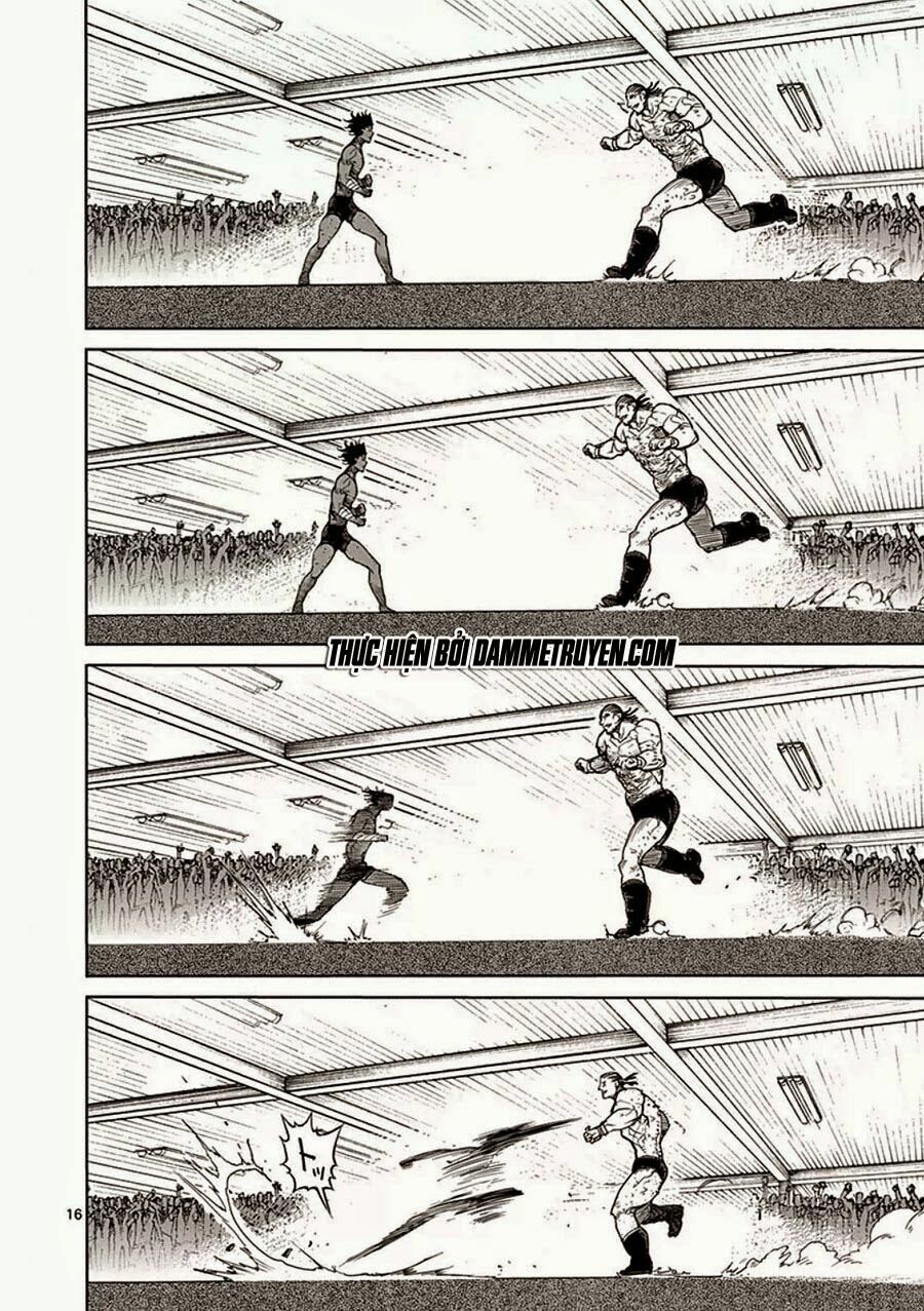 Tokita Ouma - Đấu sĩ Atula: Chapter 16