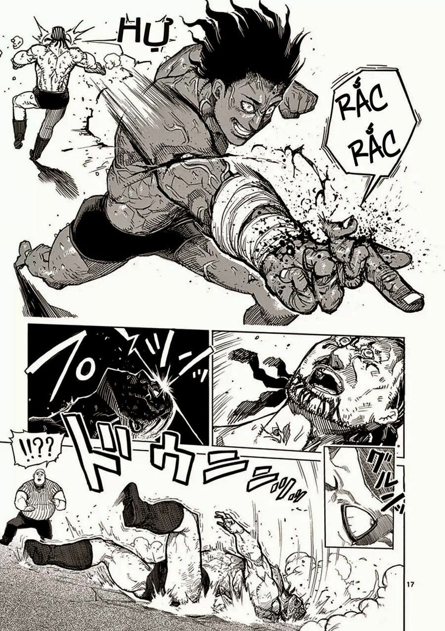 Tokita Ouma - Đấu sĩ Atula: Chapter 16