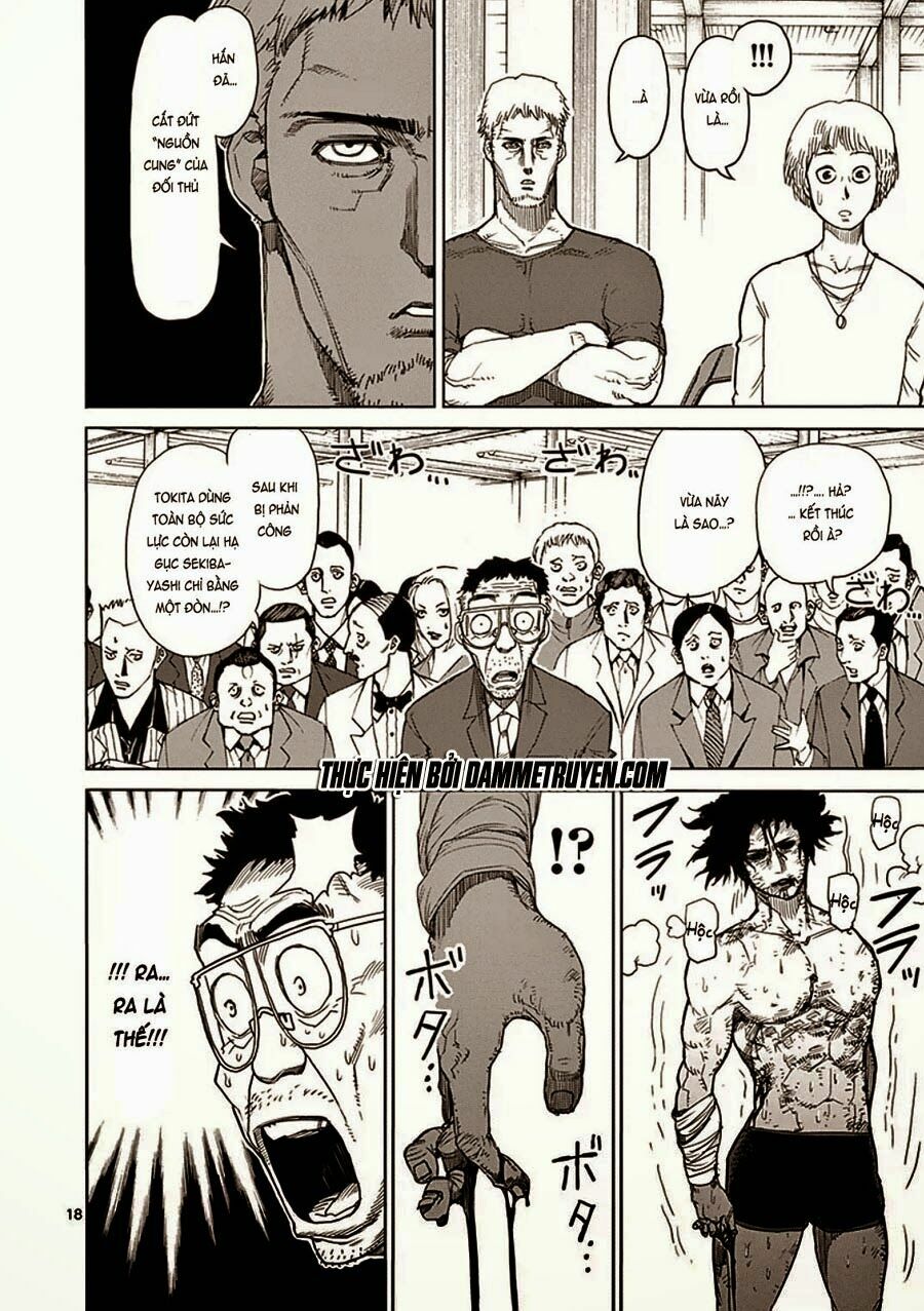 Tokita Ouma - Đấu sĩ Atula: Chapter 16