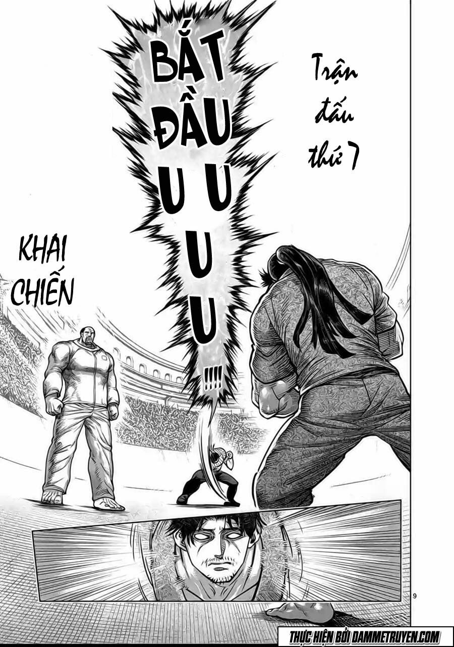 Tokita Ouma - Đấu sĩ Atula: Chapter 160
