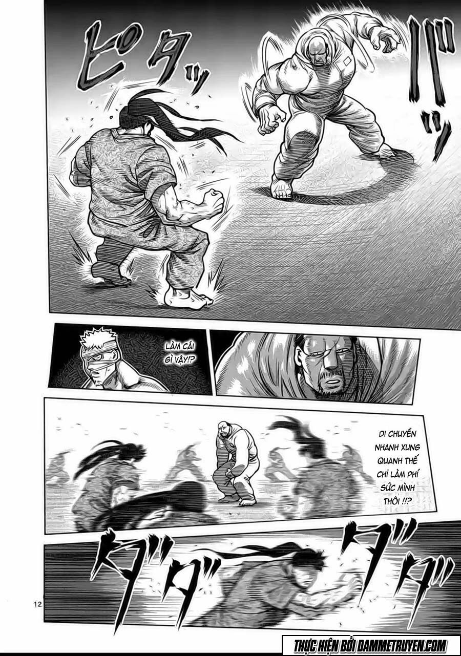 Tokita Ouma - Đấu sĩ Atula: Chapter 160