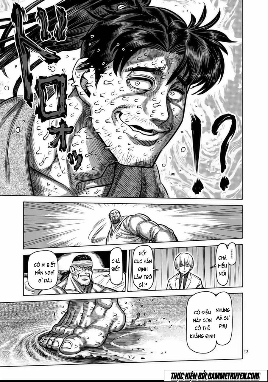 Tokita Ouma - Đấu sĩ Atula: Chapter 160
