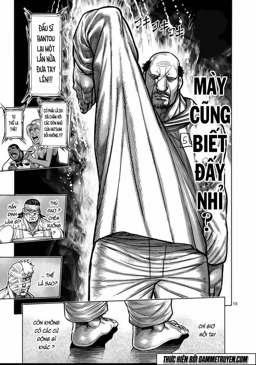 Tokita Ouma - Đấu sĩ Atula: Chapter 160
