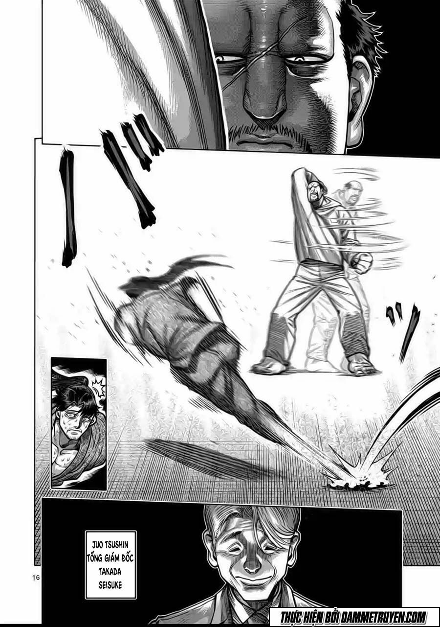 Tokita Ouma - Đấu sĩ Atula: Chapter 160