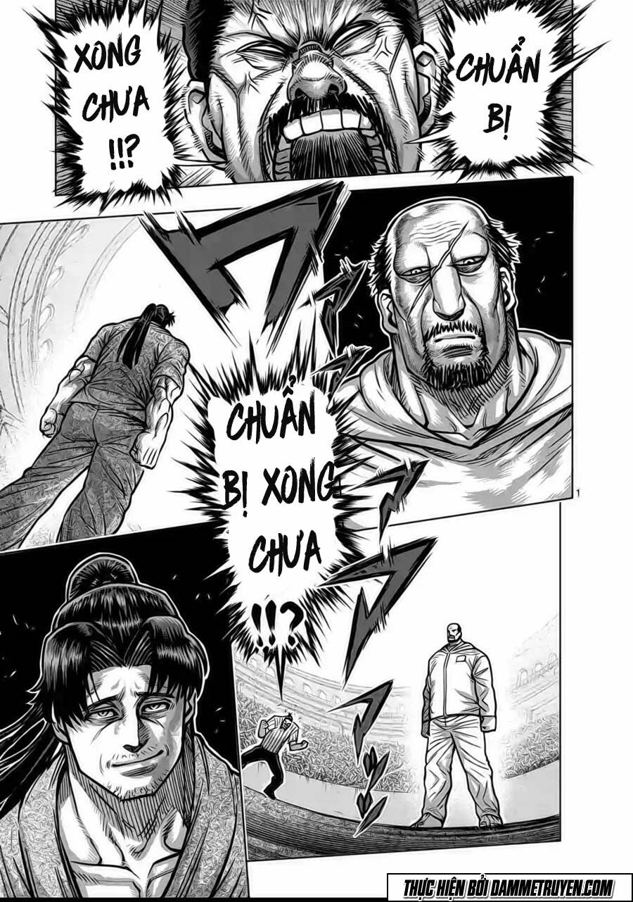 Tokita Ouma - Đấu sĩ Atula: Chapter 160