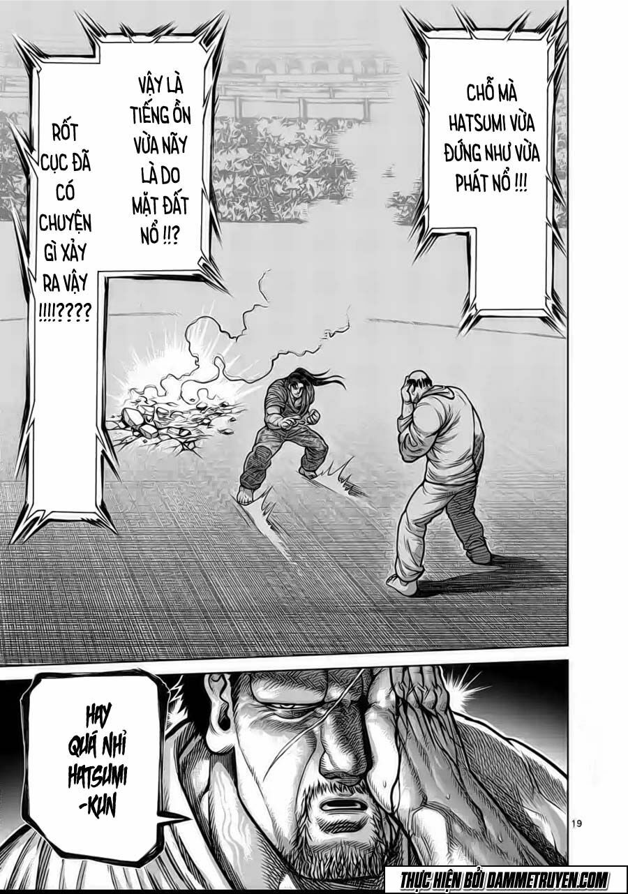 Tokita Ouma - Đấu sĩ Atula: Chapter 160
