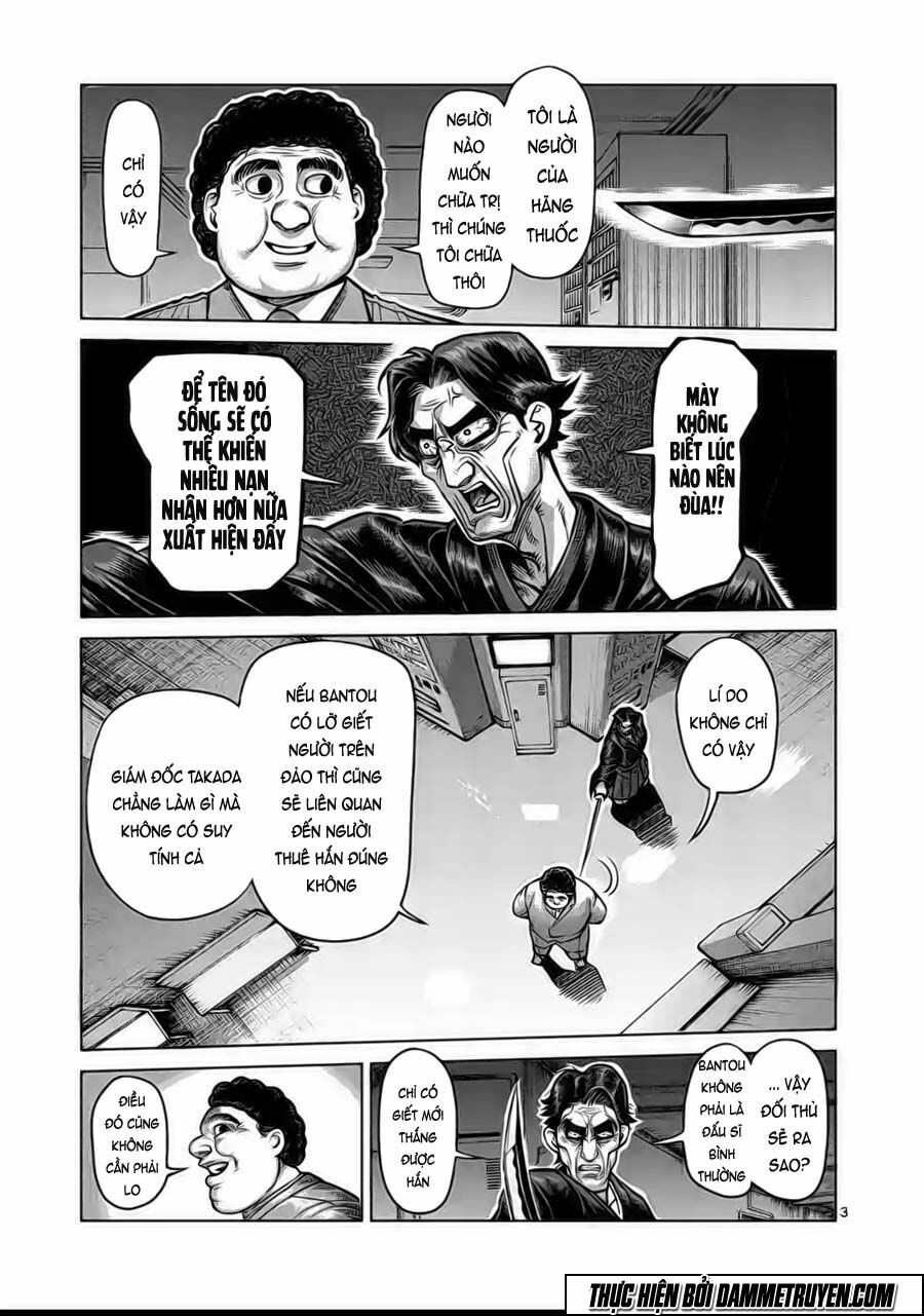 Tokita Ouma - Đấu sĩ Atula: Chapter 160