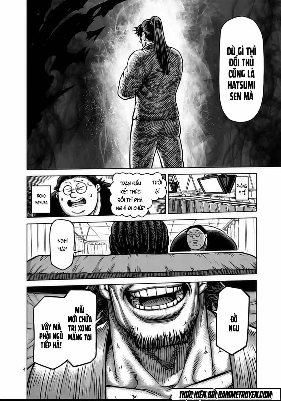 Tokita Ouma - Đấu sĩ Atula: Chapter 160