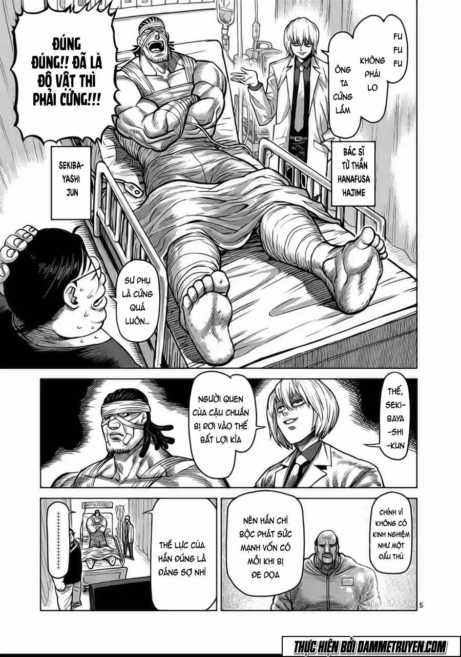 Tokita Ouma - Đấu sĩ Atula: Chapter 160