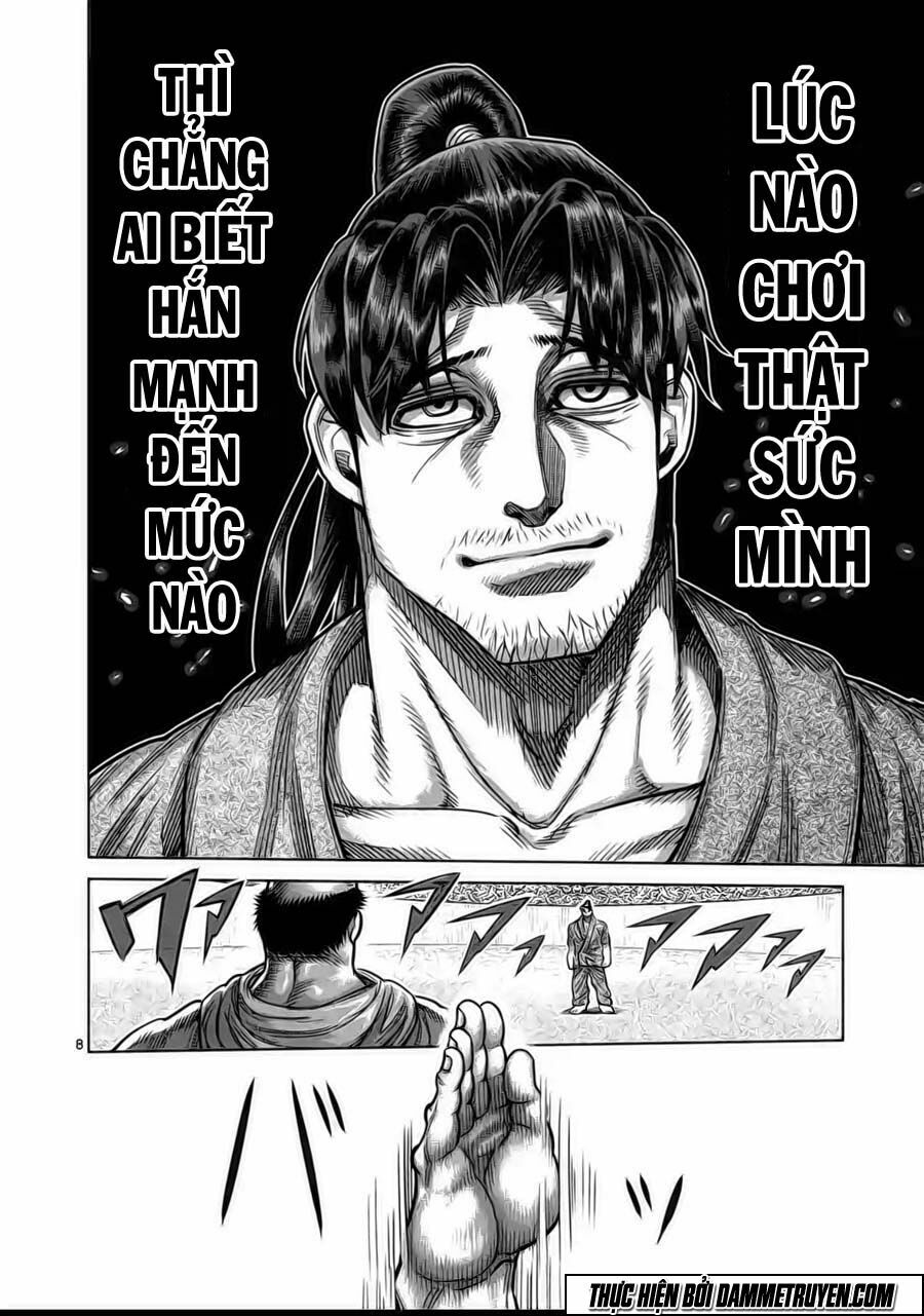Tokita Ouma - Đấu sĩ Atula: Chapter 160