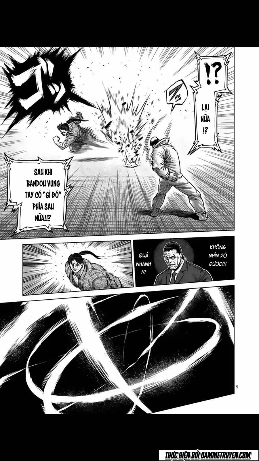 Tokita Ouma - Đấu sĩ Atula: Chapter 161