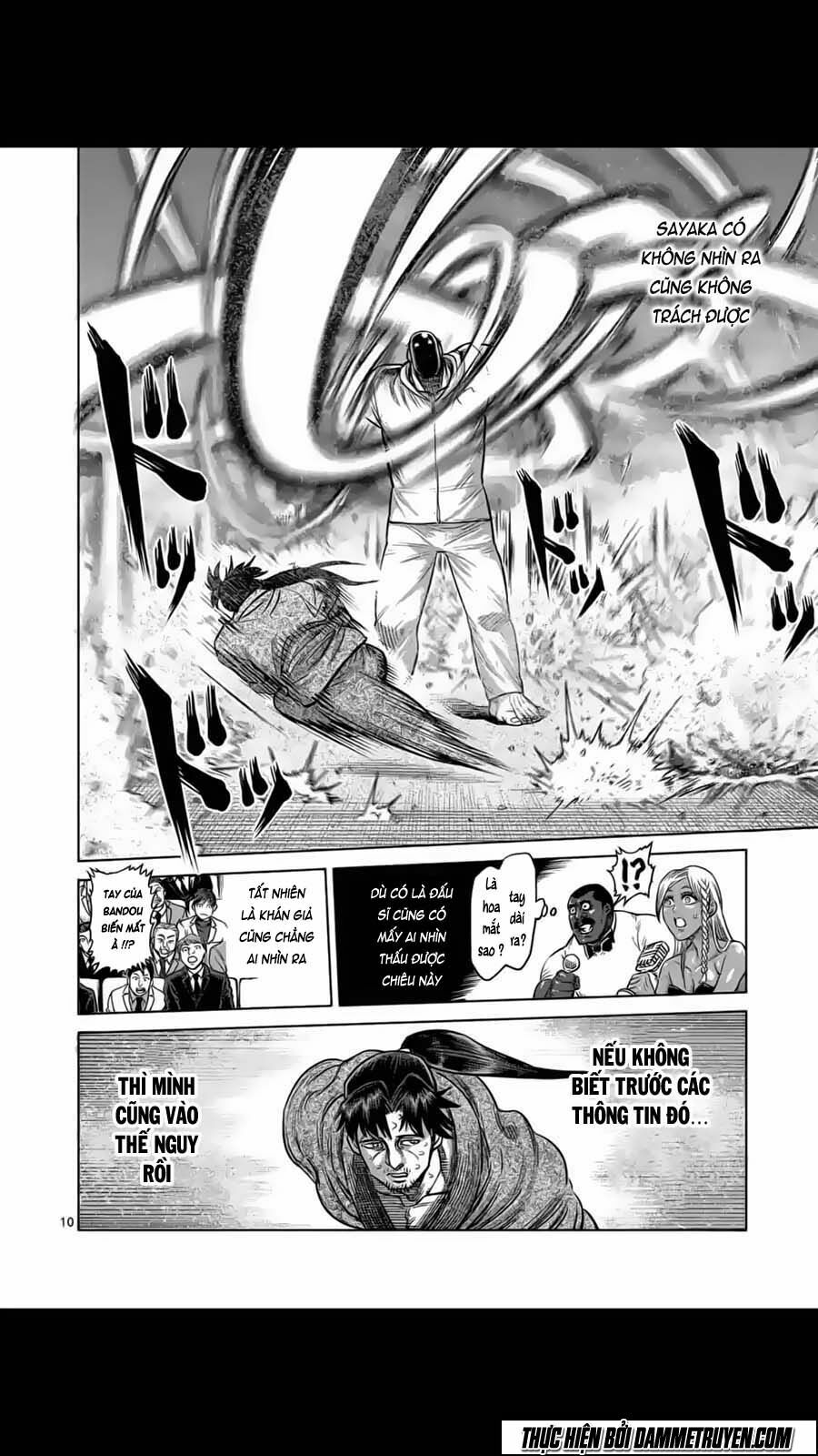 Tokita Ouma - Đấu sĩ Atula: Chapter 161