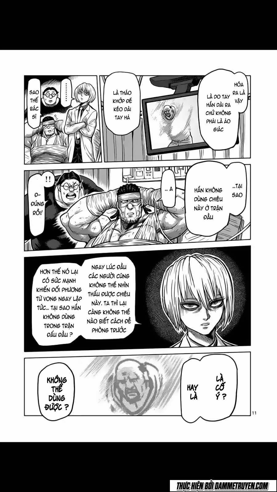 Tokita Ouma - Đấu sĩ Atula: Chapter 161