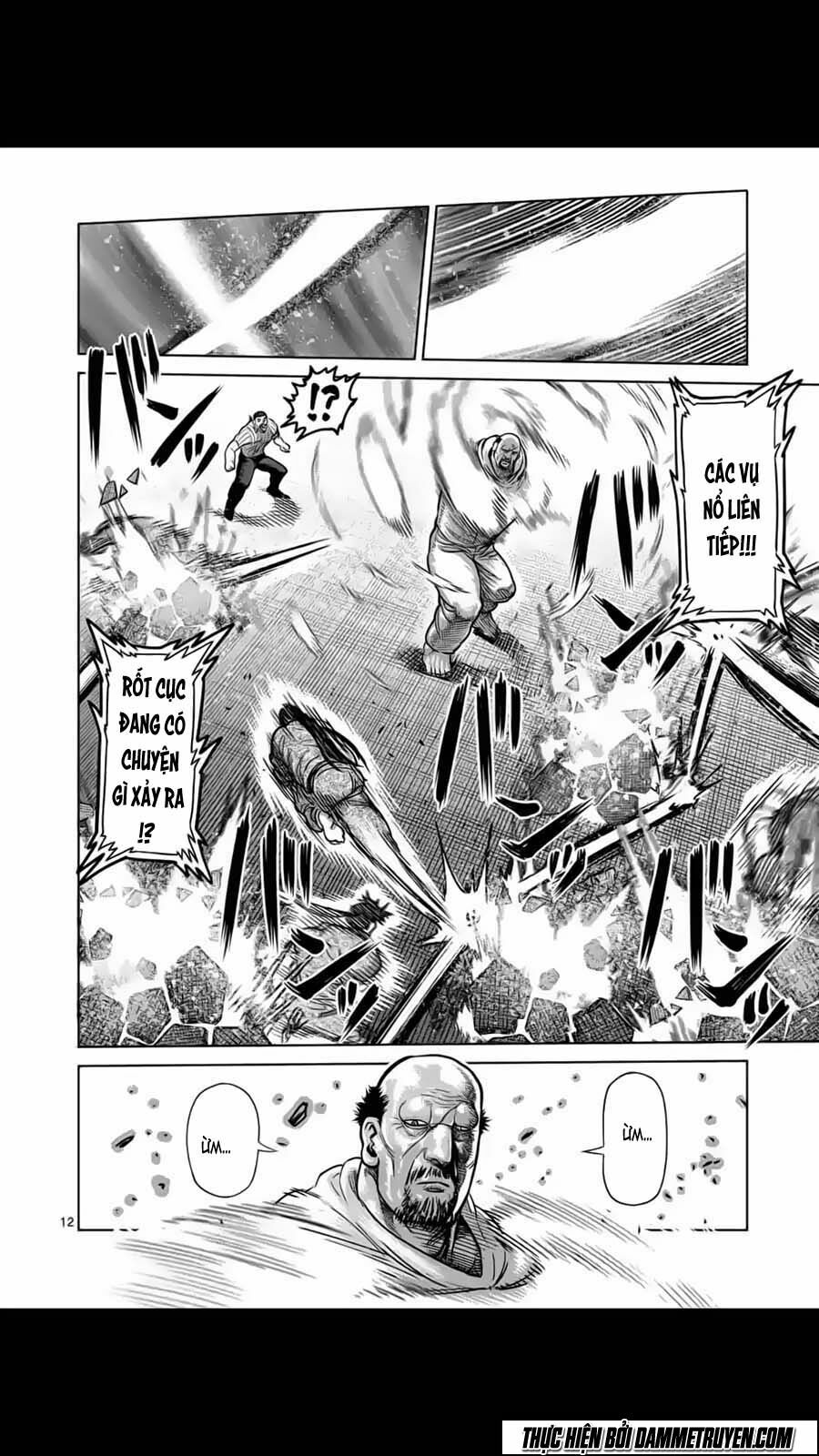 Tokita Ouma - Đấu sĩ Atula: Chapter 161