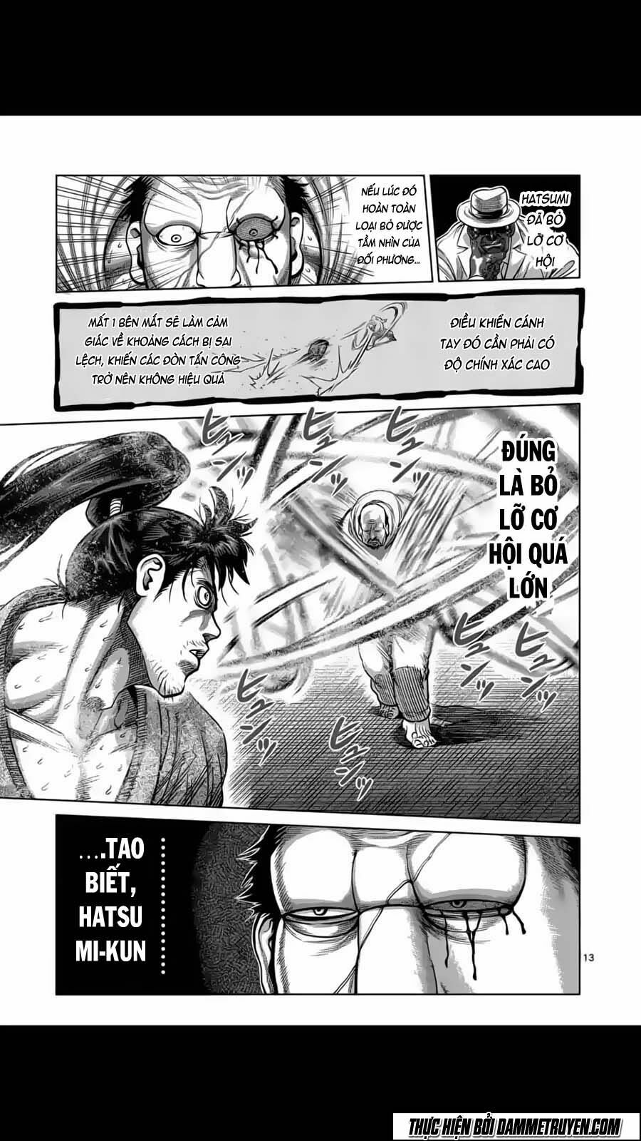 Tokita Ouma - Đấu sĩ Atula: Chapter 161