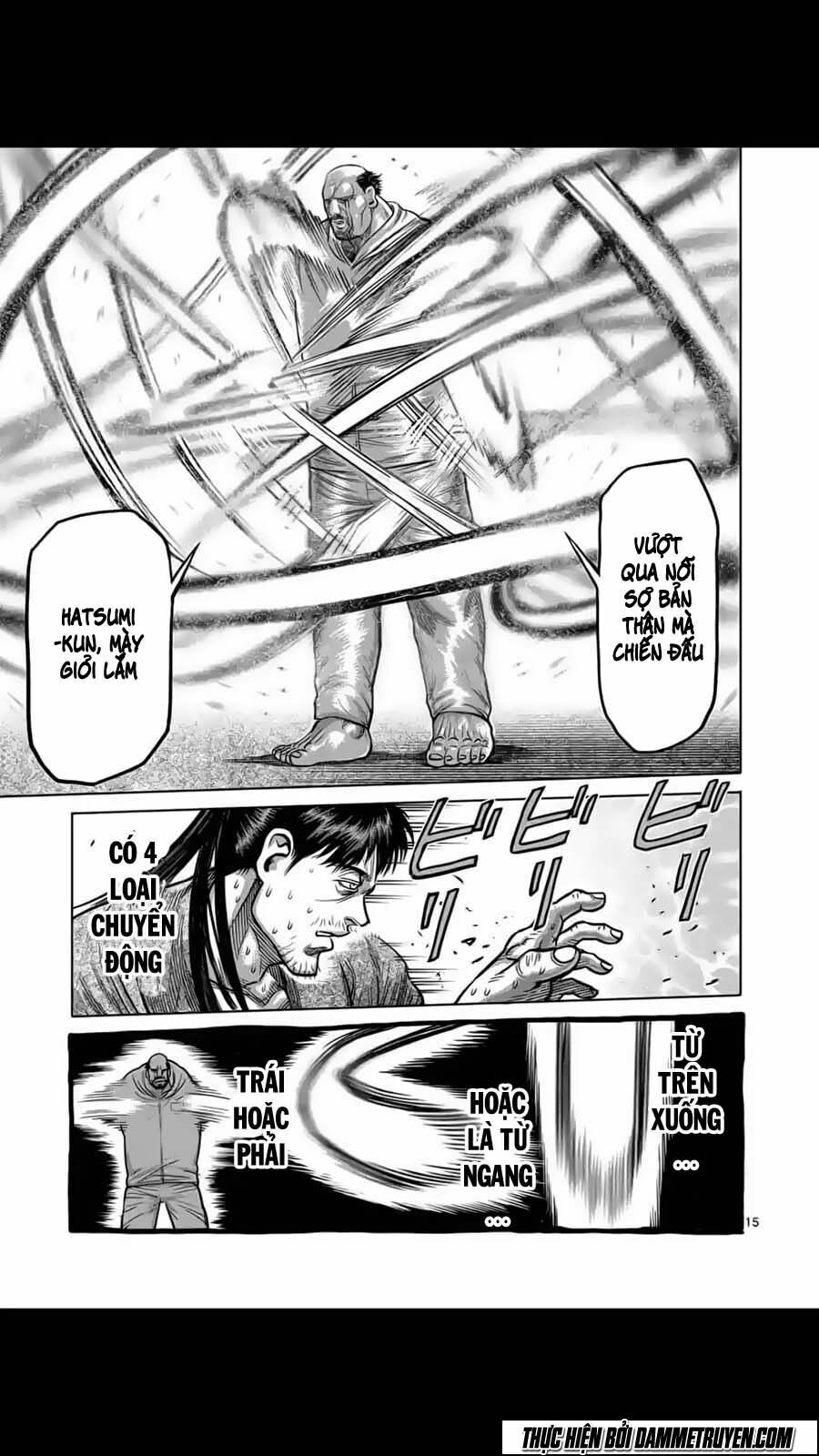 Tokita Ouma - Đấu sĩ Atula: Chapter 161