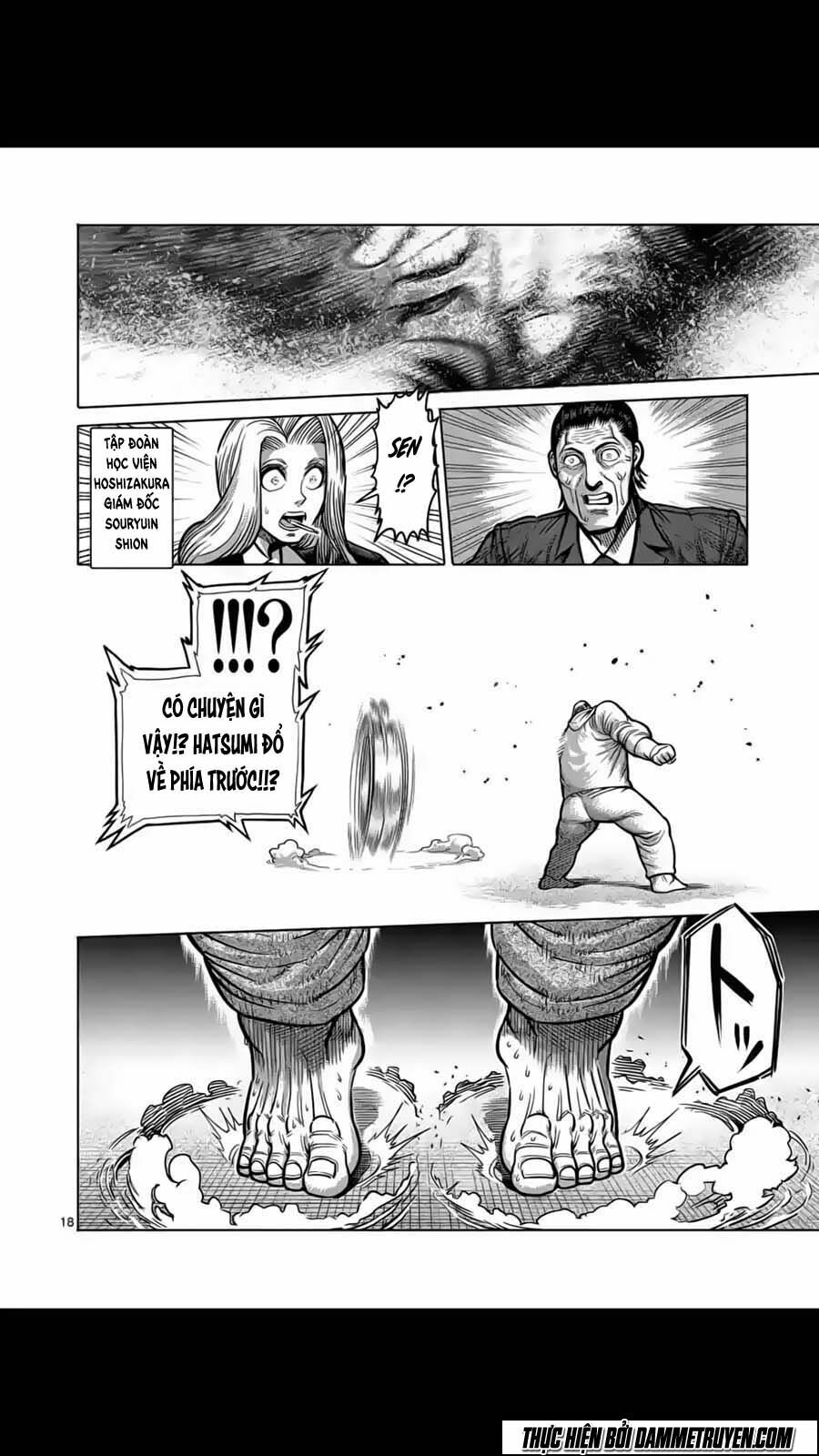Tokita Ouma - Đấu sĩ Atula: Chapter 161
