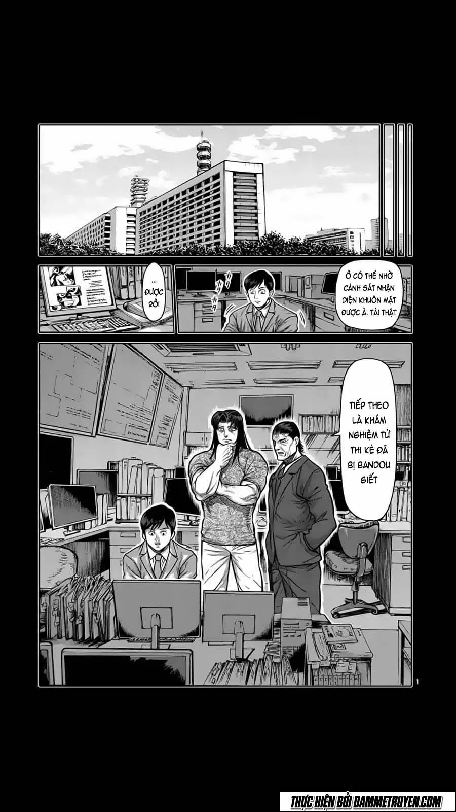 Tokita Ouma - Đấu sĩ Atula: Chapter 161
