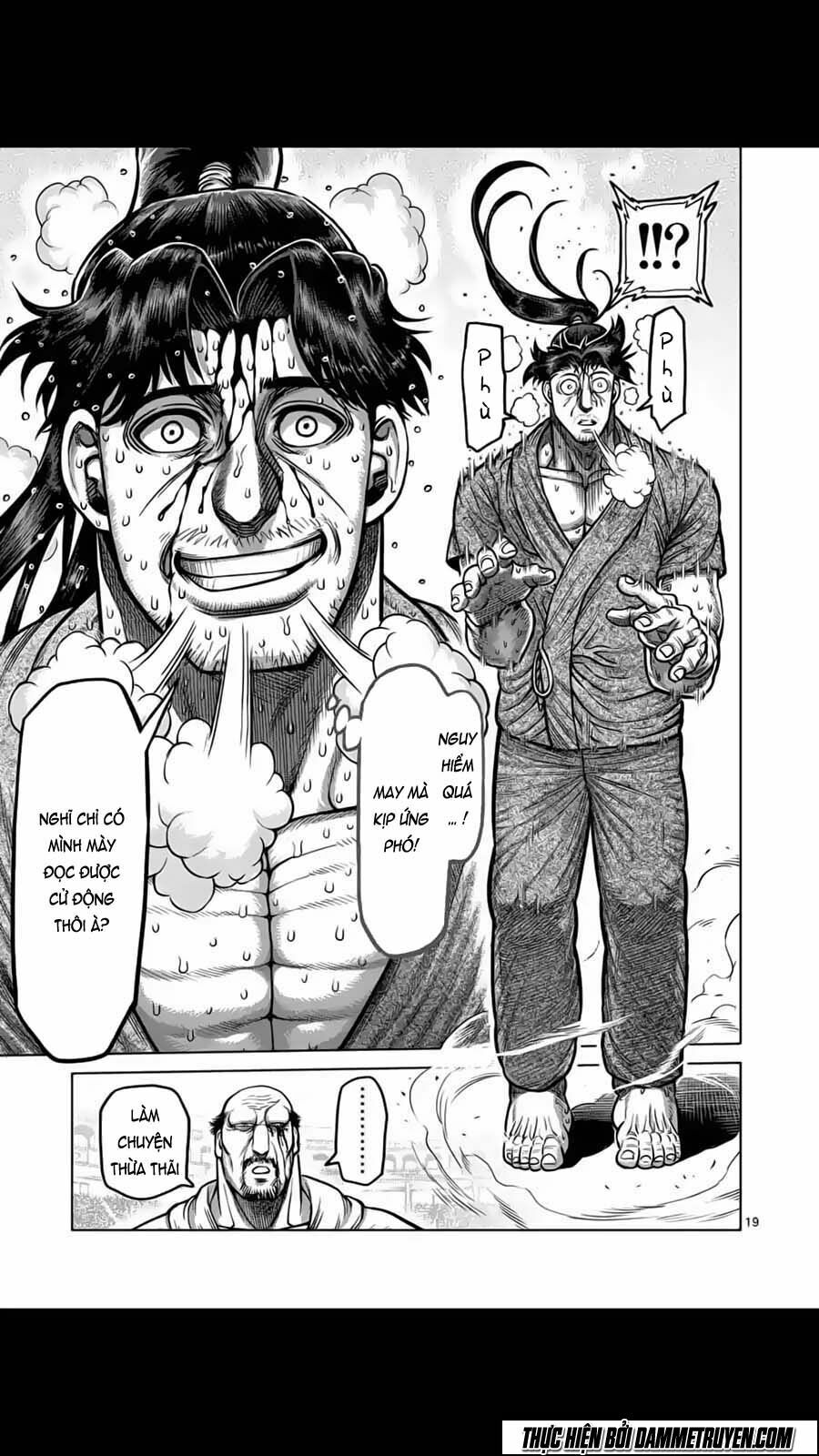 Tokita Ouma - Đấu sĩ Atula: Chapter 161