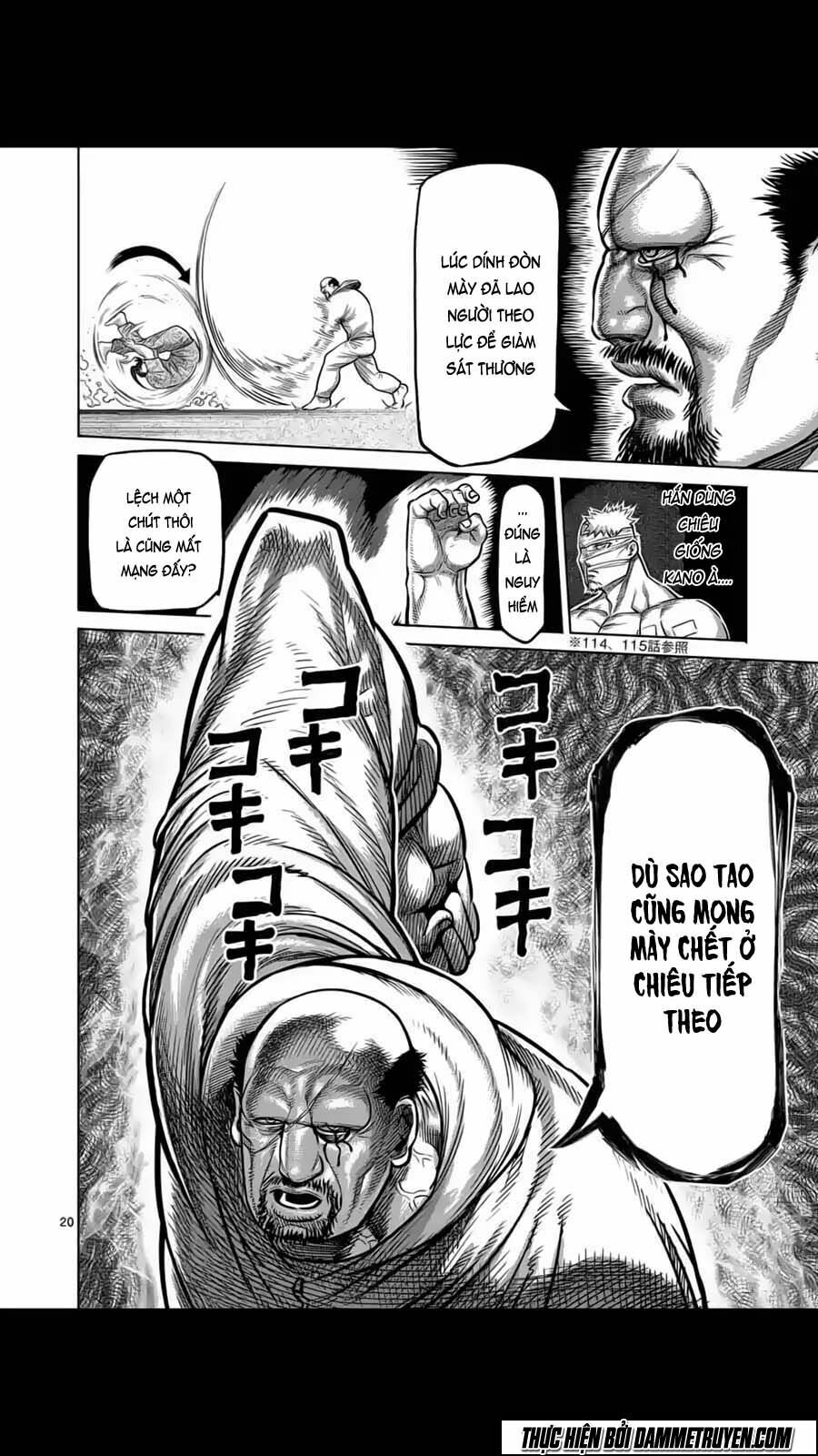 Tokita Ouma - Đấu sĩ Atula: Chapter 161