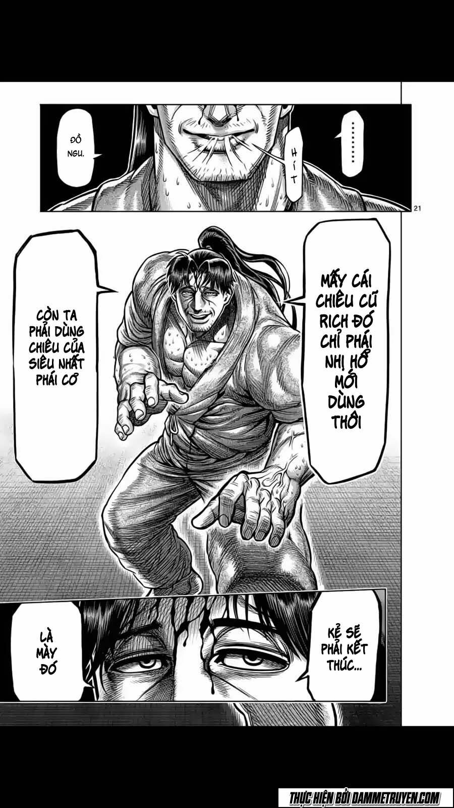Tokita Ouma - Đấu sĩ Atula: Chapter 161