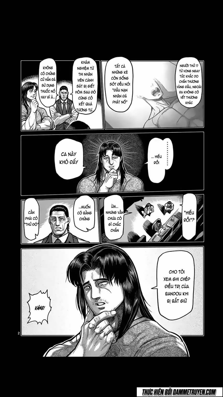 Tokita Ouma - Đấu sĩ Atula: Chapter 161