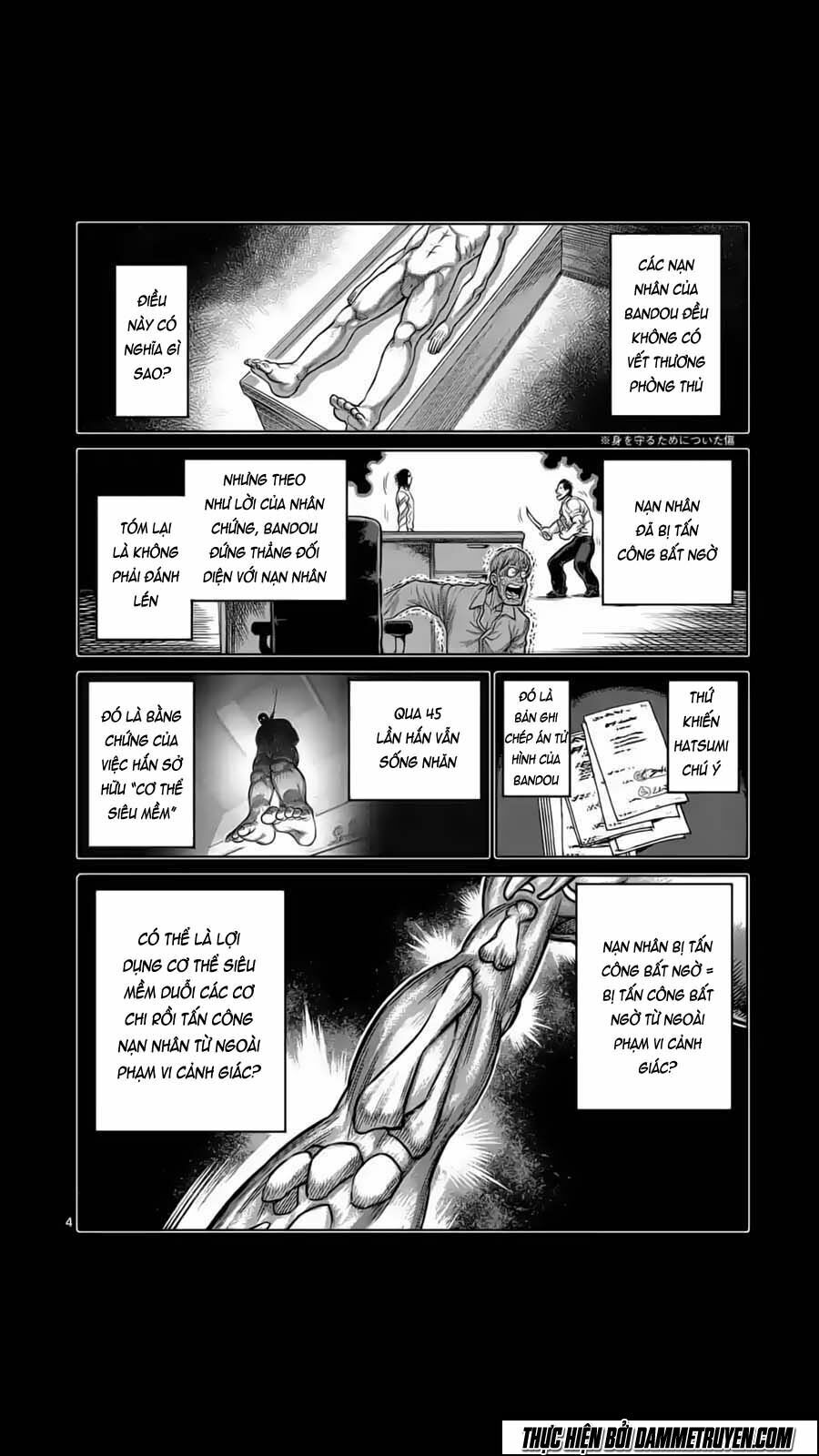 Tokita Ouma - Đấu sĩ Atula: Chapter 161
