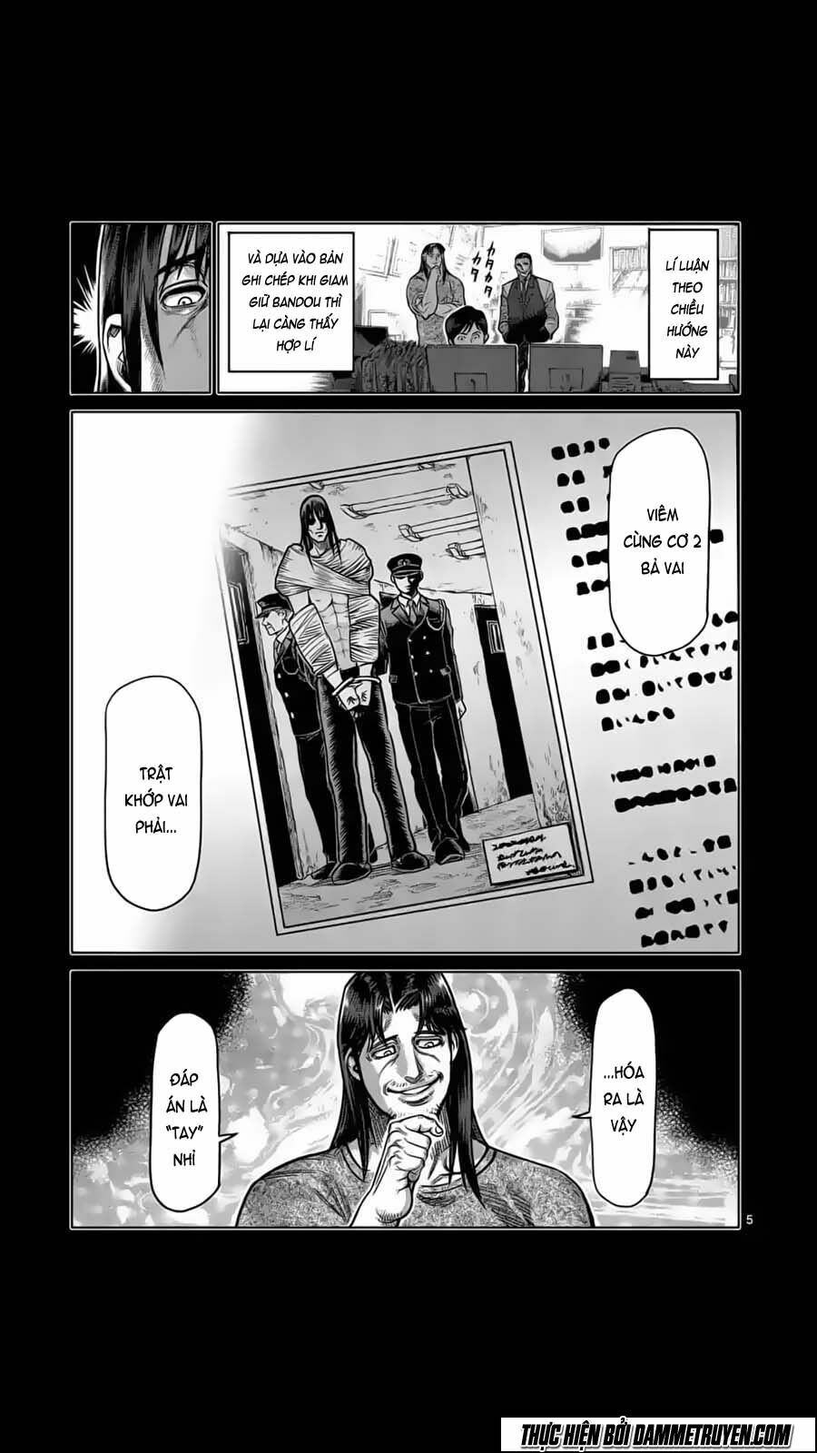 Tokita Ouma - Đấu sĩ Atula: Chapter 161