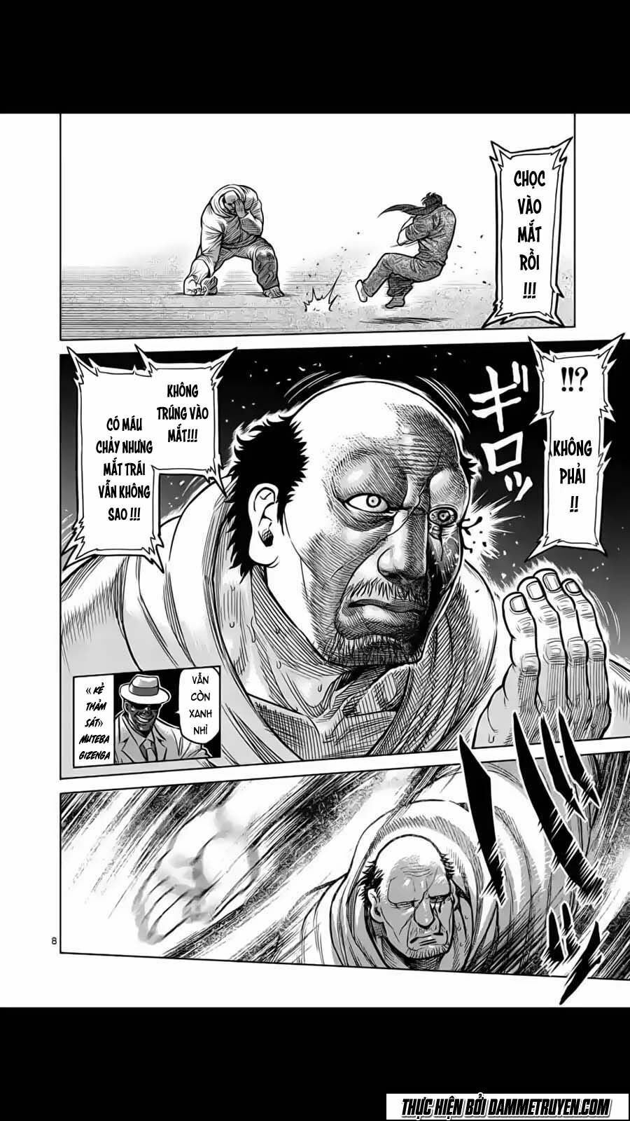 Tokita Ouma - Đấu sĩ Atula: Chapter 161