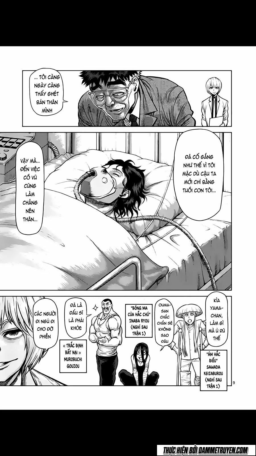 Tokita Ouma - Đấu sĩ Atula: Chapter 163