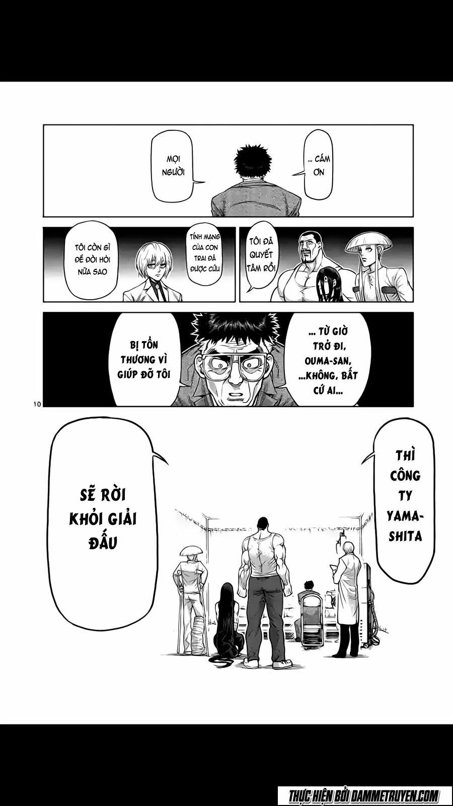 Tokita Ouma - Đấu sĩ Atula: Chapter 163