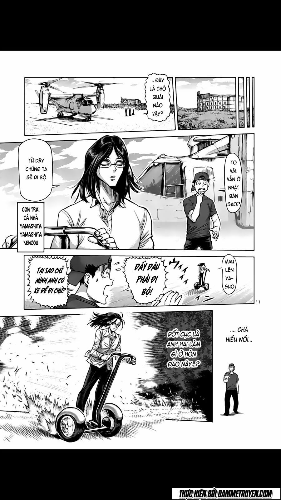 Tokita Ouma - Đấu sĩ Atula: Chapter 163