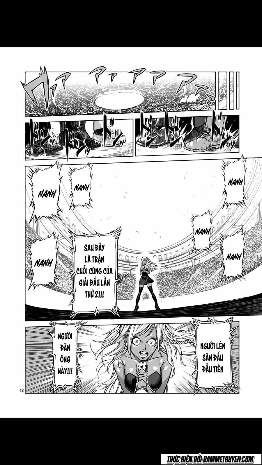 Tokita Ouma - Đấu sĩ Atula: Chapter 163