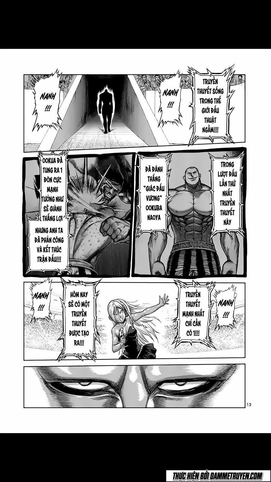 Tokita Ouma - Đấu sĩ Atula: Chapter 163