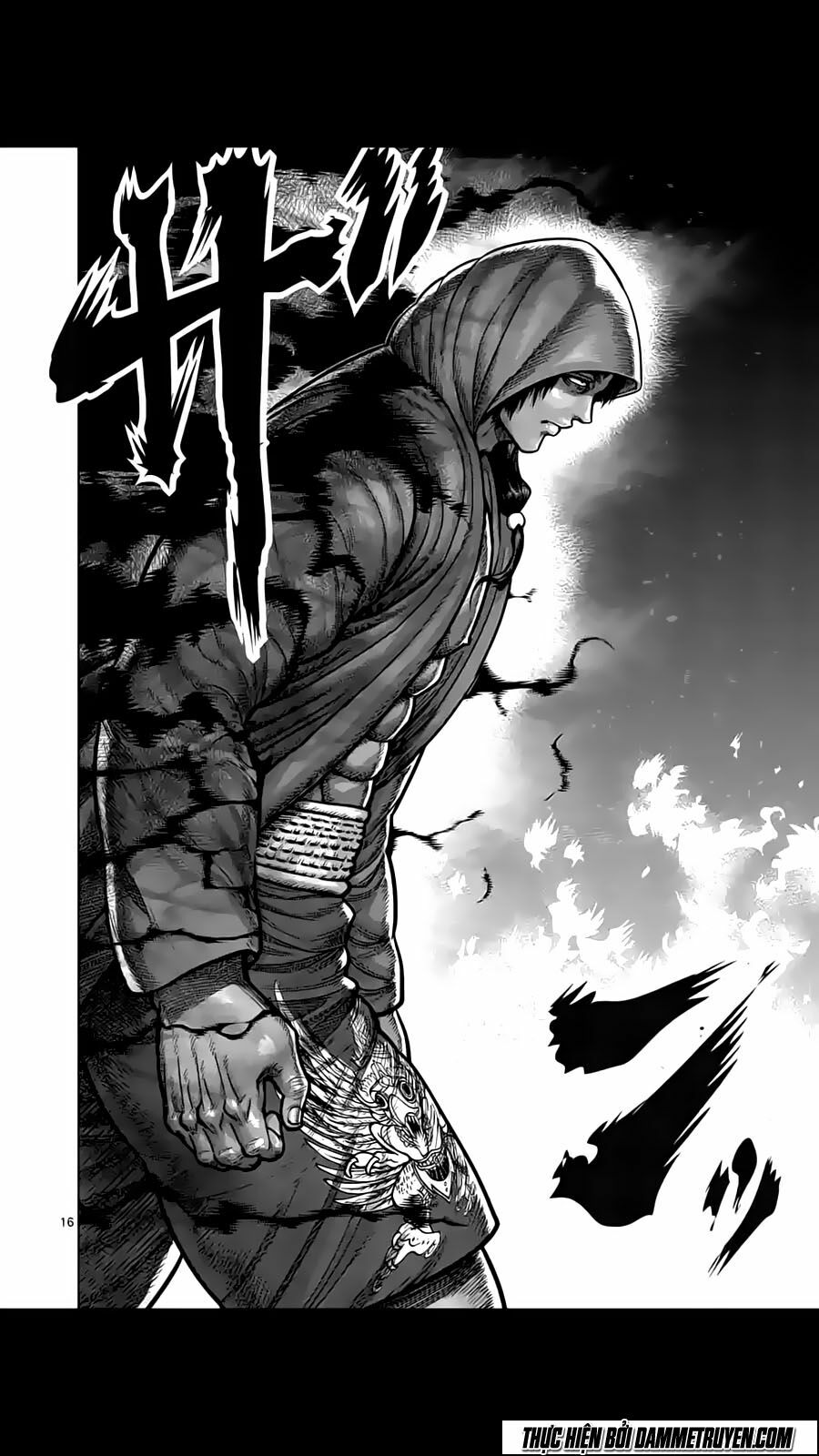 Tokita Ouma - Đấu sĩ Atula: Chapter 163