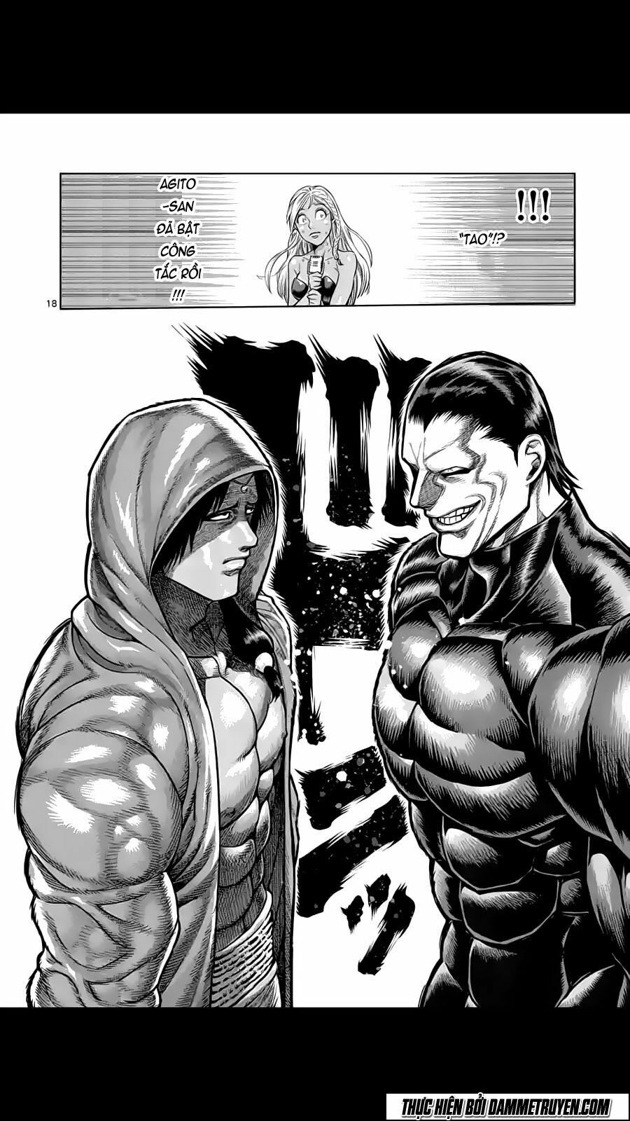 Tokita Ouma - Đấu sĩ Atula: Chapter 163