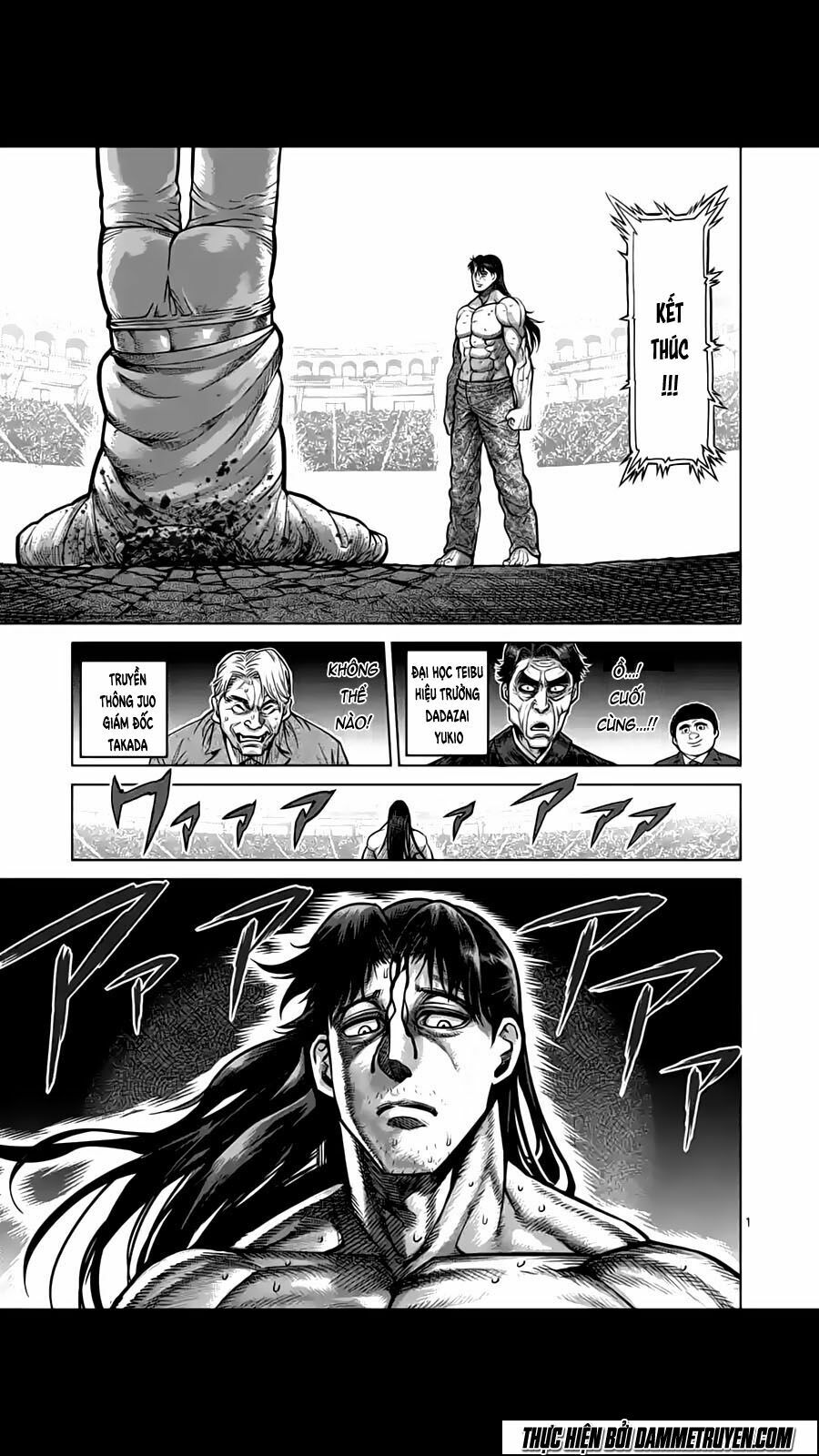 Tokita Ouma - Đấu sĩ Atula: Chapter 163
