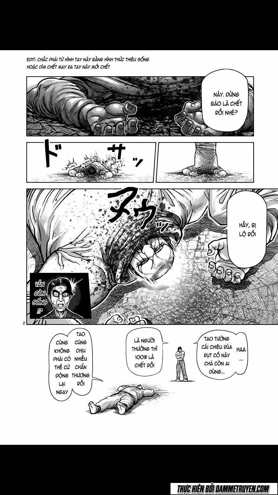 Tokita Ouma - Đấu sĩ Atula: Chapter 163