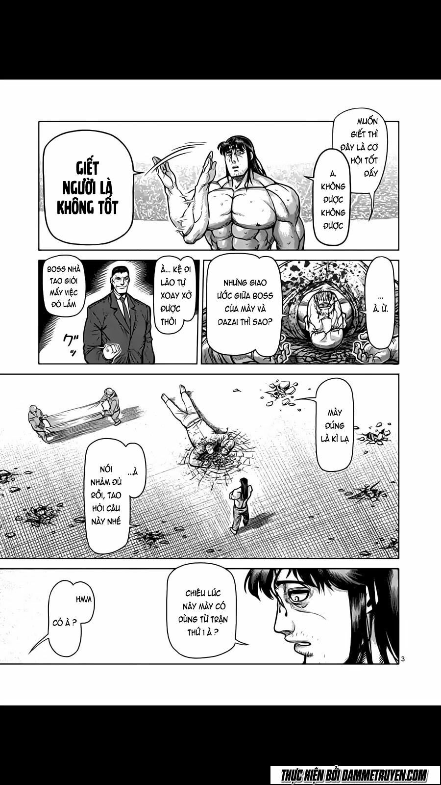Tokita Ouma - Đấu sĩ Atula: Chapter 163