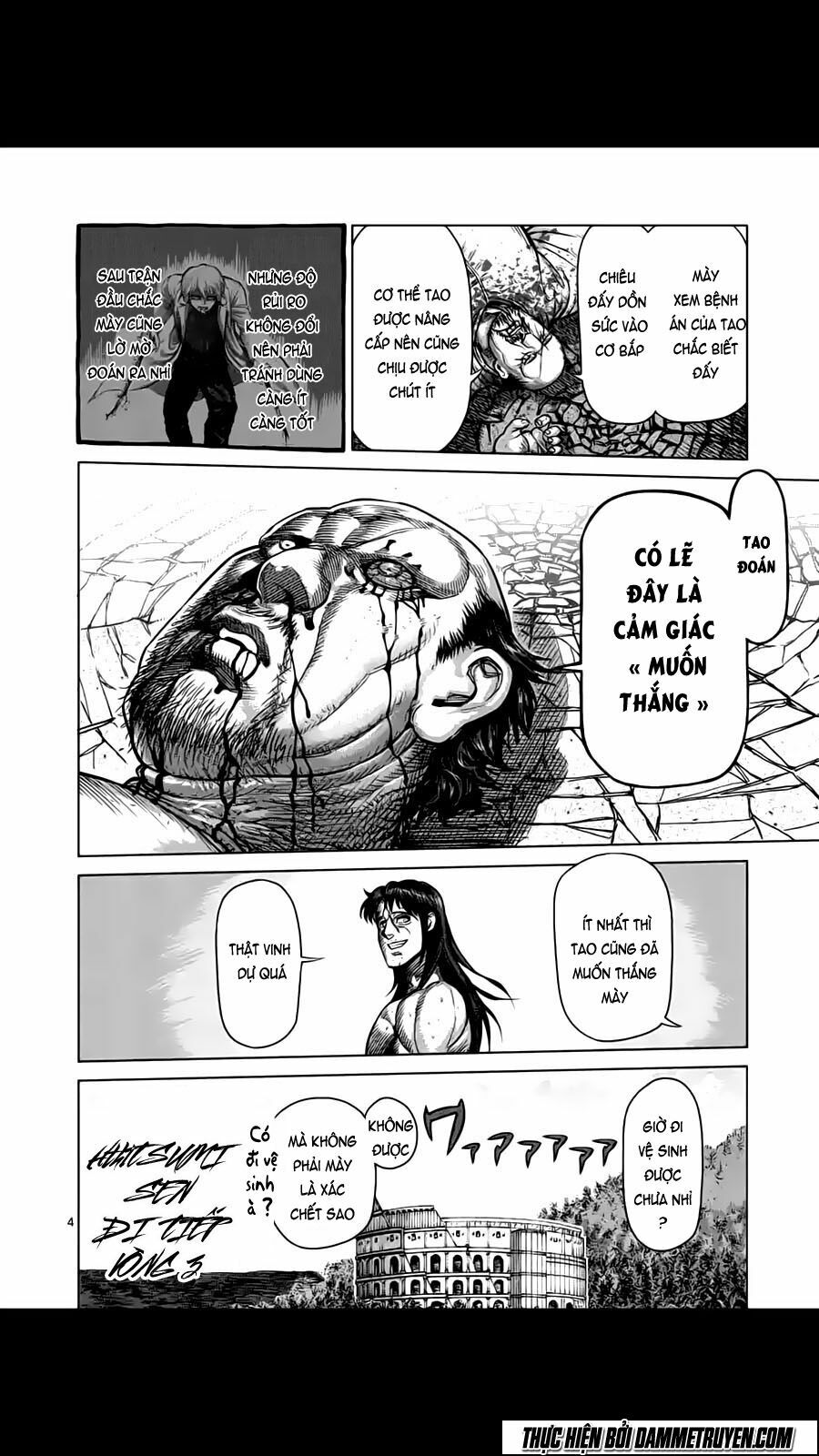 Tokita Ouma - Đấu sĩ Atula: Chapter 163