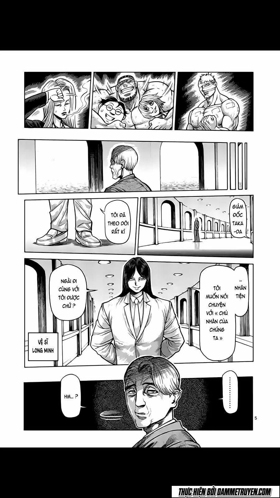 Tokita Ouma - Đấu sĩ Atula: Chapter 163