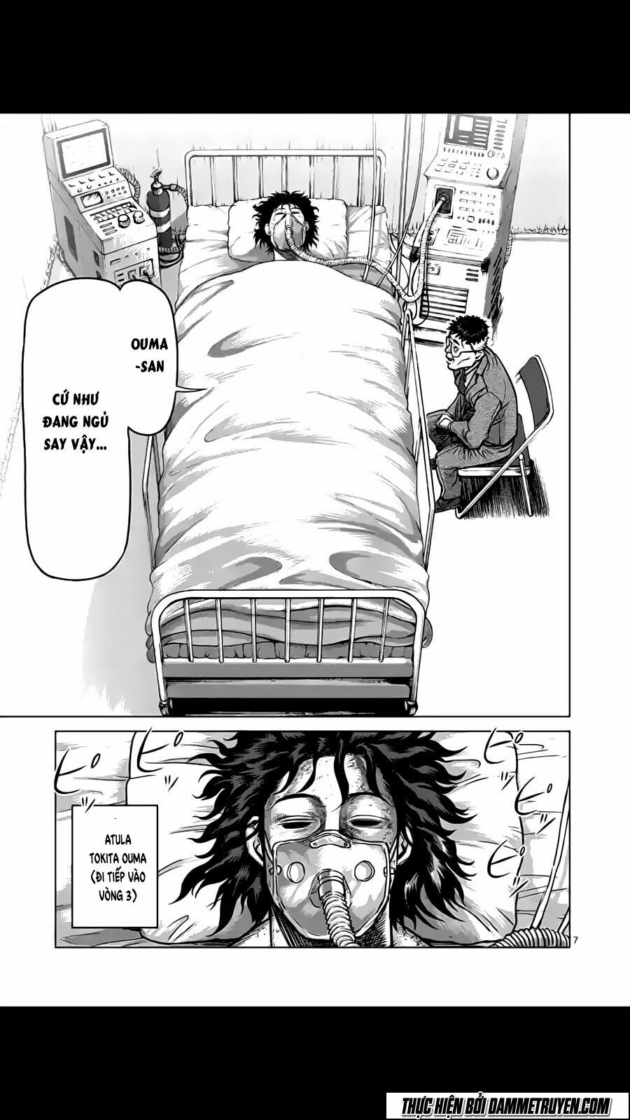 Tokita Ouma - Đấu sĩ Atula: Chapter 163