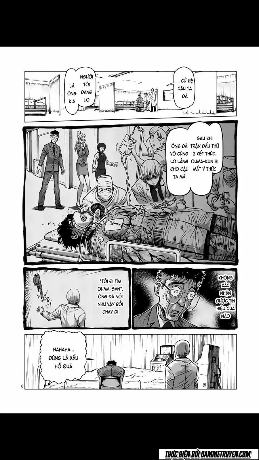 Tokita Ouma - Đấu sĩ Atula: Chapter 163