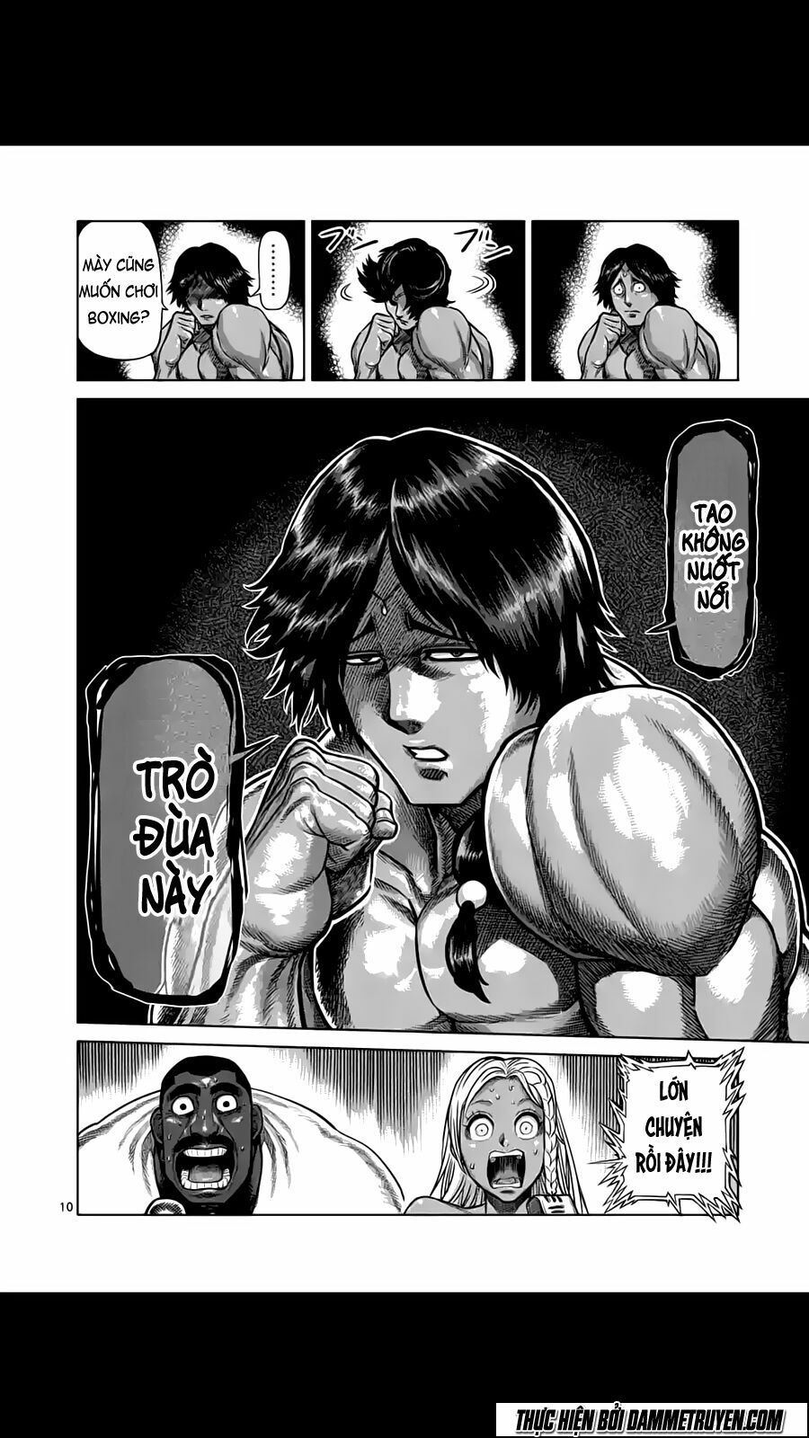 Tokita Ouma - Đấu sĩ Atula: Chapter 164