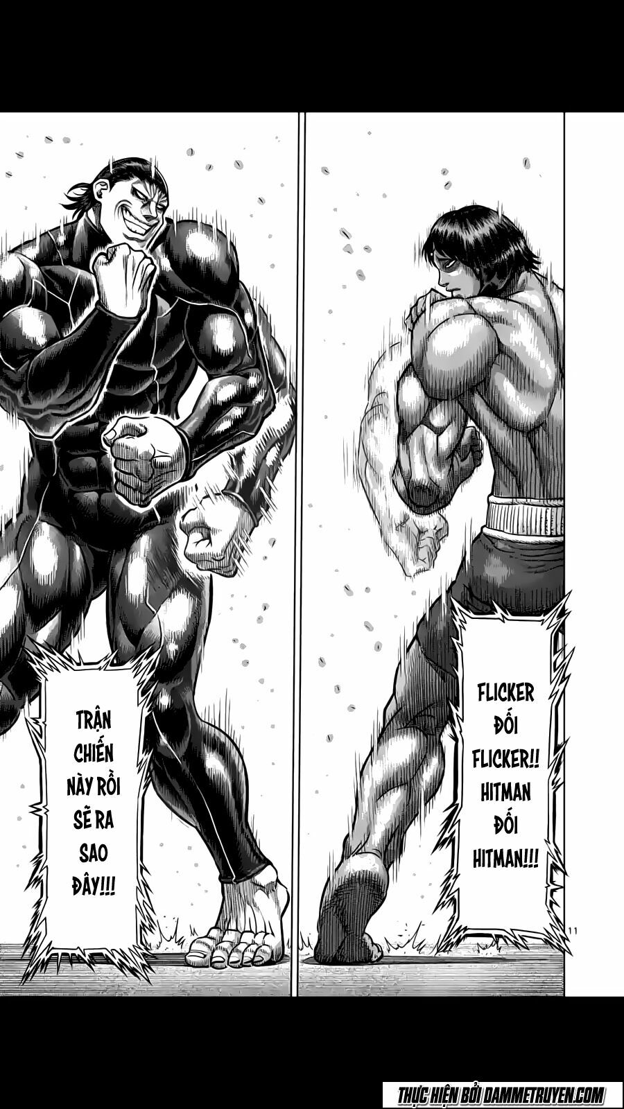 Tokita Ouma - Đấu sĩ Atula: Chapter 164