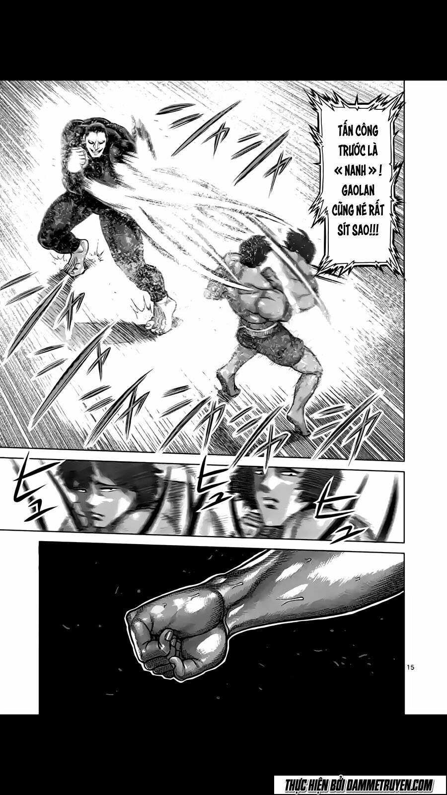 Tokita Ouma - Đấu sĩ Atula: Chapter 164